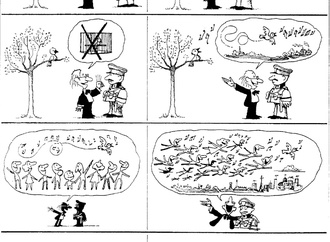 Gallery of the best cartoons by Quino-Argentina