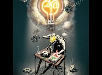 Gallery of Cartoon by Mohammad Aflak-Iran