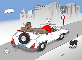 Gallery of 4rd international contest on road safety