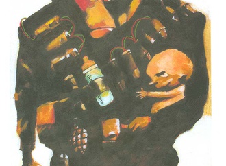 The best Cartoon of World Press Cartoon-Portugal 2005