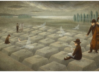 Gallery of artworks by Yoko Tanaka-Japan