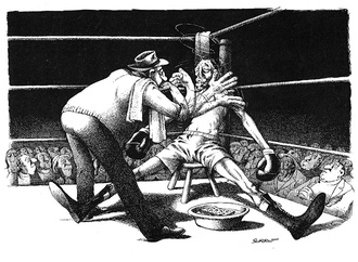 Gallery of cartoon by Claude Serre- France