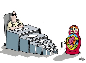 Gallery of Cartoon  by Alfredo Martirena -Cuba