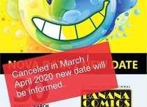Notice of Cancellation | The Banana Comics Festival | Brasil