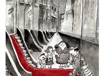 Gallery of Cartoon by Omer Cam-Turkey