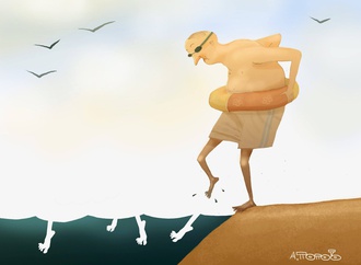 artGallery of cartoon by Andrei Popov-Russia | Part 1