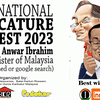 INTERNATIONAL CARICATURE CONTEST, MALAYSIA – 2023