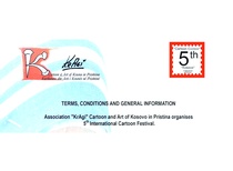 5th International Cartoon Festival "KrAgi"/Kosovo,2023