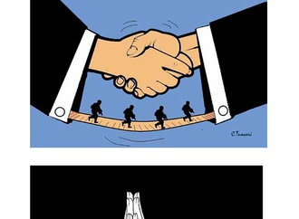 Catalog of Niko Nikolla Cartoon Biennial Albania 2020