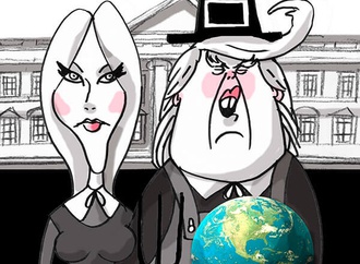 Gallery of Cartoons by Rayma Suprani From Venezuela