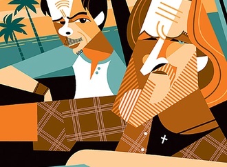 Gallery of Caricatures by Pablo Lobato From Argentina