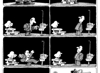 Gallery of 60 years cartoons by Quino-Argentina