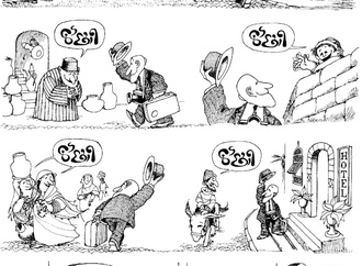 Gallery of the best cartoons by Quino-Argentina
