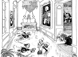 Gallery of the best cartoons by Quino-Argentina