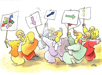 Gallery of Cartoons by Sait Munzur From Turkey