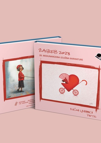 Catalog of 28th International cartoon exhibition Zagreb 2023