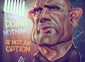 Gallery of Caricature by Anthony Geoffroy-France