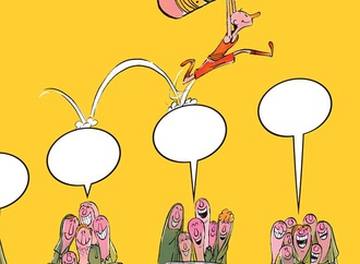 Gallery of Cartoon by Salman Taheri-Iran