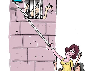 Gallery of Cartoon  by Alfredo Martirena -Cuba