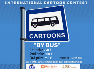 International Bus Cartoon Contest -Estonia 2026