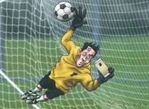 The best Cartoons in Cathering Contest - Egypt