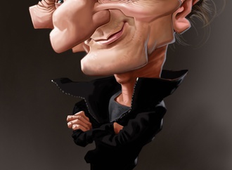 Gallery of  Caricatures by Mahesh Nambiar From India