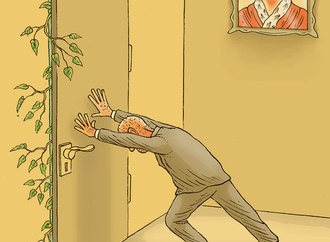 gallery of cartoon by ehsan ganji iran 63
