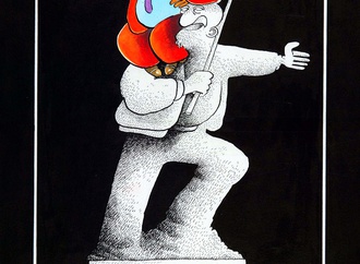 Gallery of Cartoons by Sait Munzur From Turkey
