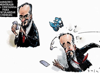 Gallery of Cartoon by Dalcio Machado-Brazil