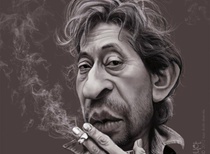 Gallery of Caricatures By Evelyne Arcouette From Canada