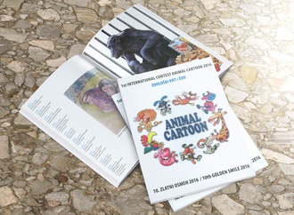 Gallery of the 1st International Contest Animal Cartoon 2016