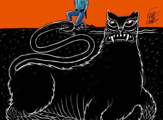 Gallery of Cartoon "I can't Breath"