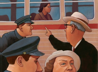 Gallery of Cartoon  & Caricatures by Jim Cooke From USA