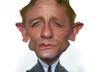Gallery of Caricatures by Stavros Damos From Greece