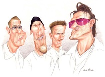 Gallery of Caricatures by Don Pinsent From Canada