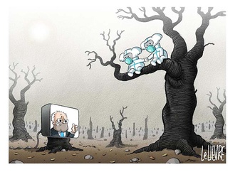Gallery of Cartoons by Glen Le Lievre-Australia