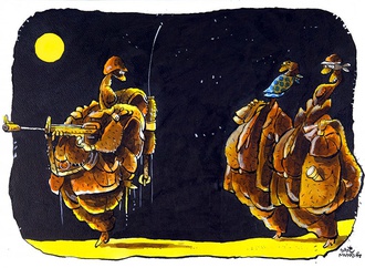 Gallery of Cartoons by Sait Munzur From Turkey