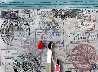 Migration wall