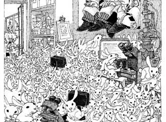 Gallery of 60 years cartoons by Quino-Argentina