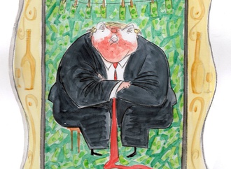 
                                                                                                  Ann Telnaes - Sweden