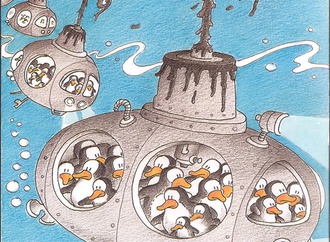 The 6th International Tehran Cartoon Biennial-2003