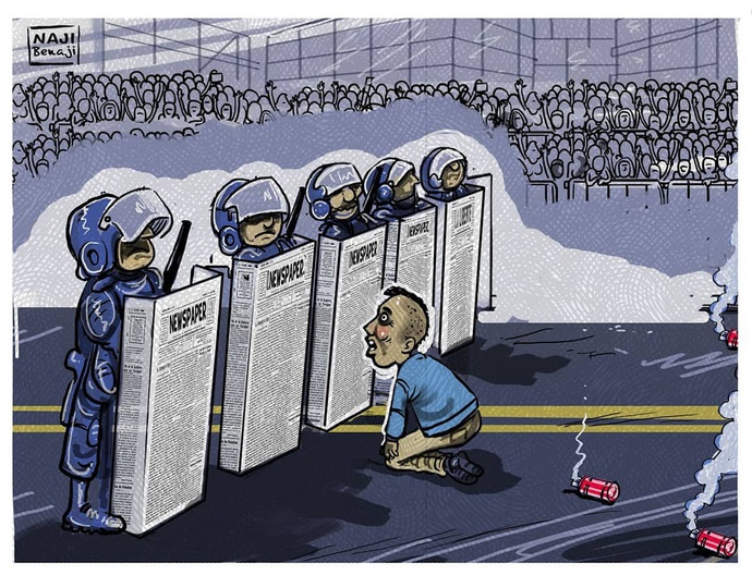 By: NAJI BENAJI, Morocco 