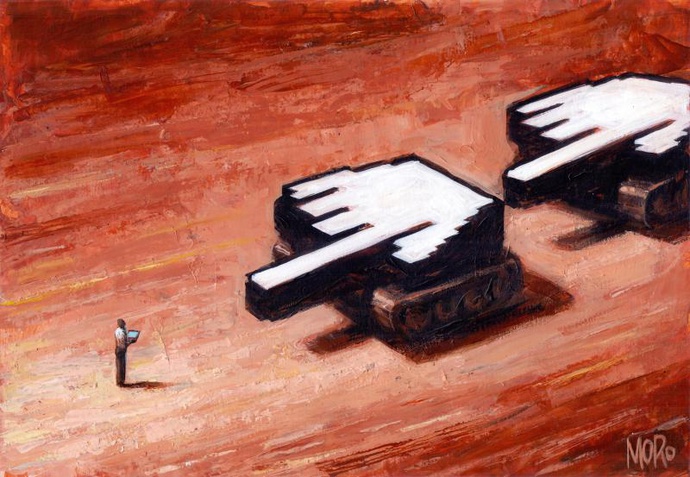 By: MORO | Cuba 