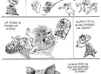 Gallery of the best cartoons by Quino-Argentina