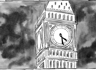 Gallery of Cartoons by Anthony Garner From Uk