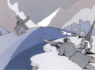 The 6th International Tehran Cartoon Biennial-2003