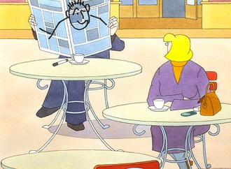 Gallery of Cartoon by Miroslav Bratak-Czech Republic