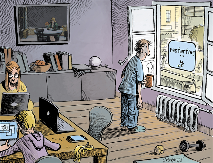 By: Patrick Chappatte-Switzerland 