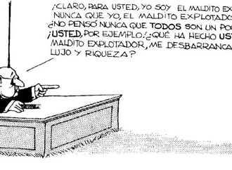Gallery of the best cartoons by Quino-Argentina