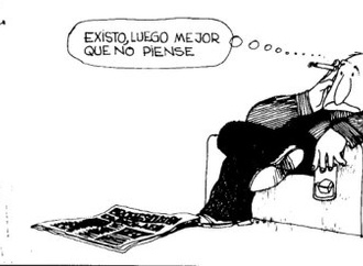 Gallery of the best cartoons by Quino-Argentina